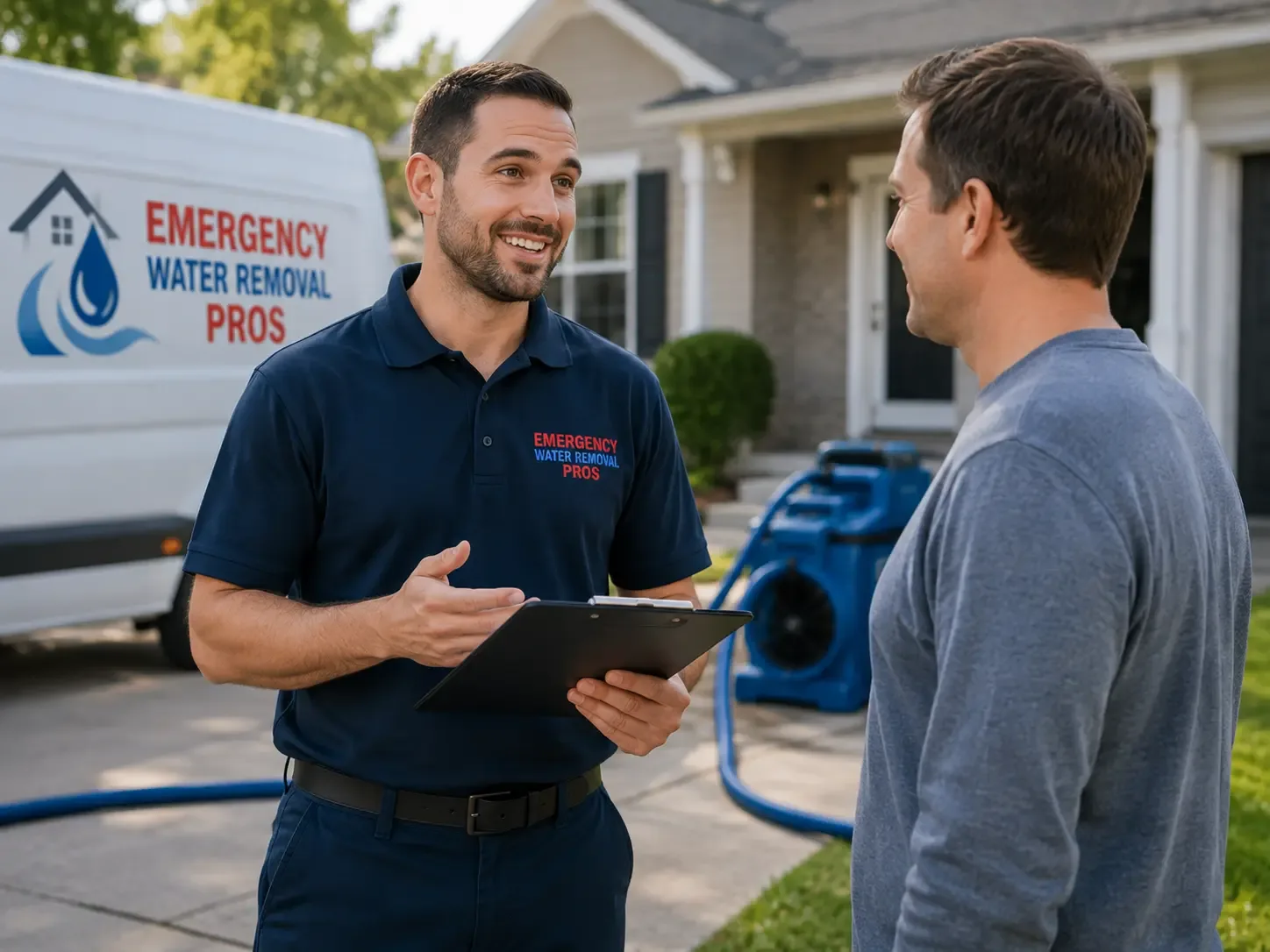 Emergency Water Removal Clinton, OH FAQs