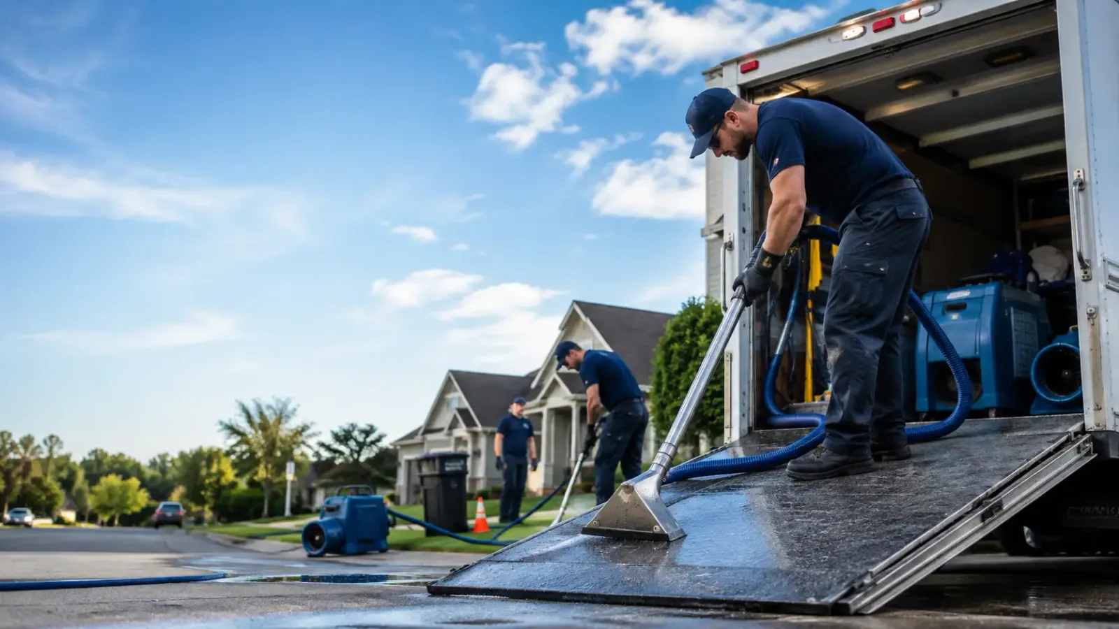 Emergency Water Removal in Clinton, OH near me